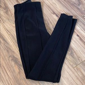 Black dress leggings